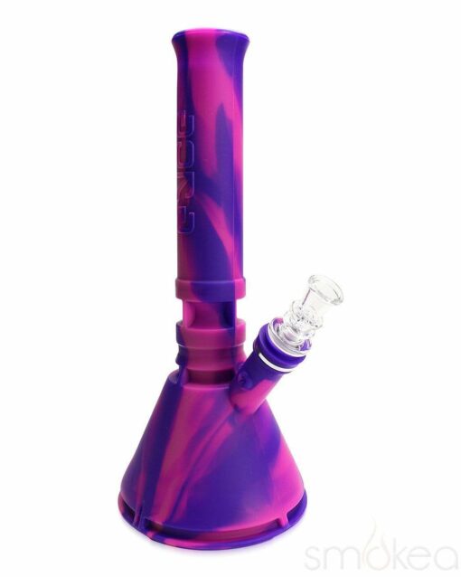 Shop Eyce Silicone Beaker Bong - Durable, Ice Catcher & Splash Guard in australian
