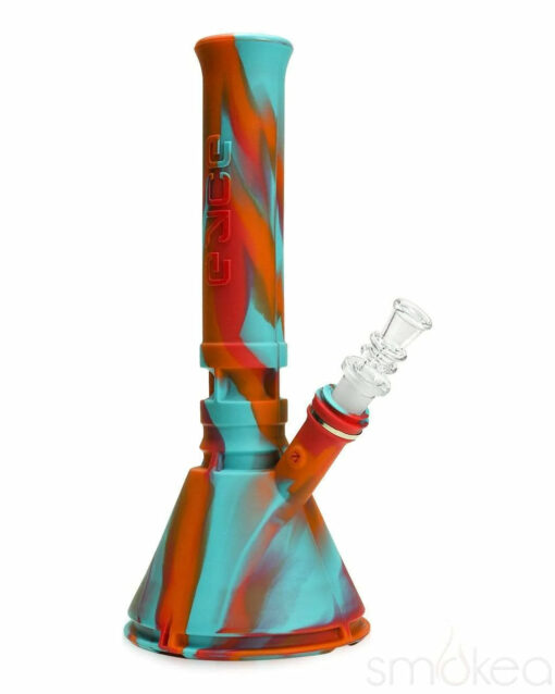 Shop Eyce Silicone Beaker Bong - Durable, Ice Catcher & Splash Guard in australian