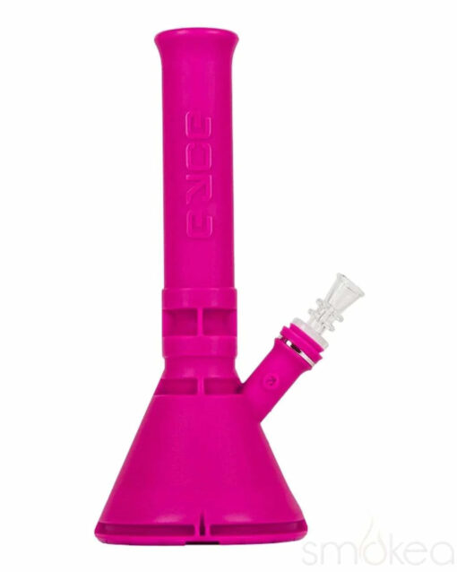 Shop Eyce Silicone Beaker Bong - Durable, Ice Catcher & Splash Guard in australian