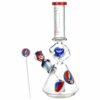 Shop Grateful Dead Inception Cube Beaker Glass Water Pipe - 12.75