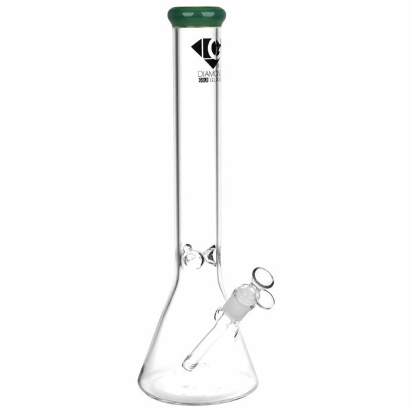 Shop Gold Classic Beaker Water Pipe - 16.25" / 14mm F in australian