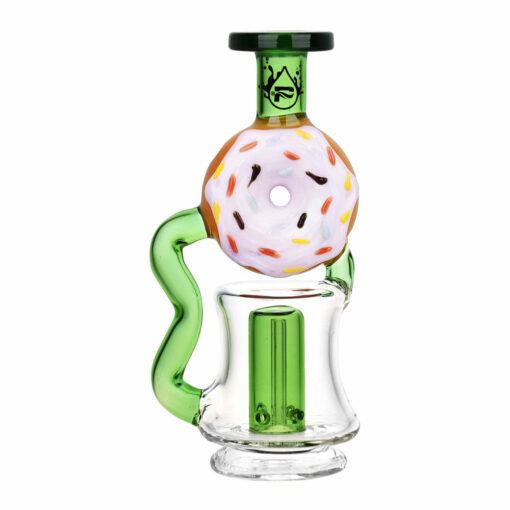 Shop Pulsar Donut Recycler Attachment For Puffco Peak/Pro | 5.5" in australian