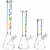 Shop Illustrious Glass Beaker Water Pipe | 14mm F | Colors Vary in australian