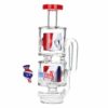 Shop Grateful Dead Stealied Out Attachment for Puffco Peak - 6.75