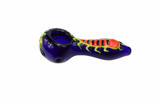 Shop Centipede Glass Spoon Pipe in australian