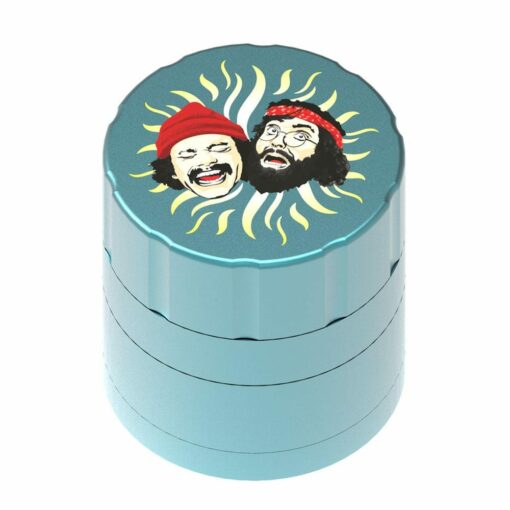 Shop Up In Smoke 40th Anniversary 53mm 4-Piece Grinder in australian