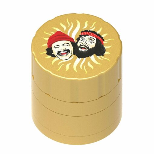Shop Up In Smoke 40th Anniversary 53mm 4-Piece Grinder in australian