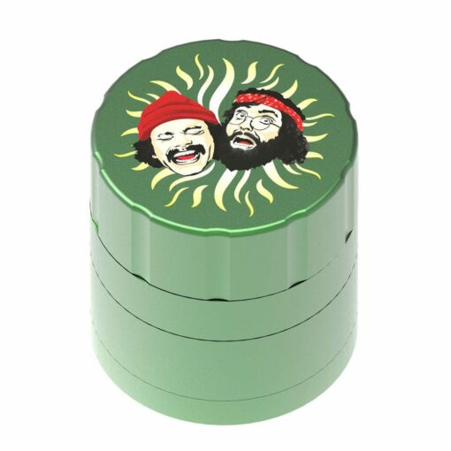 Shop Up In Smoke 40th Anniversary 53mm 4-Piece Grinder in australian