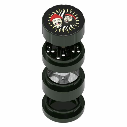 Shop Up In Smoke 40th Anniversary 53mm 4-Piece Grinder in australian