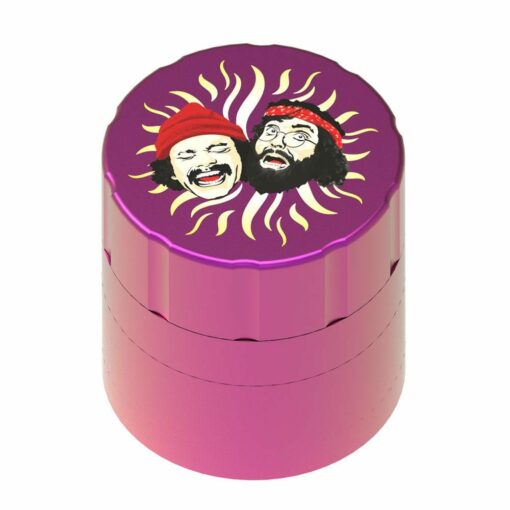 Shop Up In Smoke 40th Anniversary 53mm 4-Piece Grinder in australian