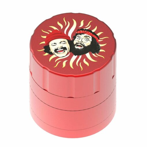 Shop Up In Smoke 40th Anniversary 53mm 4-Piece Grinder in australian
