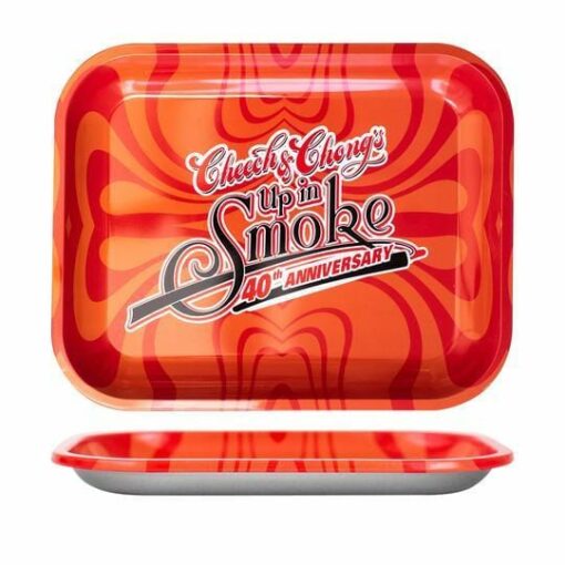 Shop Up In Smoke 40th Anniversary Red Tray in australian