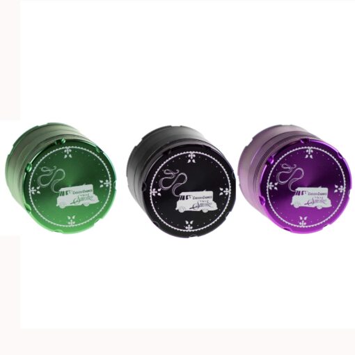 Shop Famous X Up In Smoke 50mm 4-Piece Grinder in australian