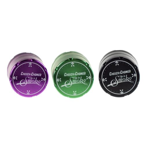 Shop Famous X Up In Smoke 50mm 4-Piece Grinder in australian