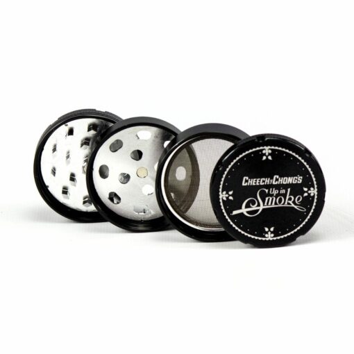 Shop Famous X Up In Smoke 50mm 4-Piece Grinder in australian