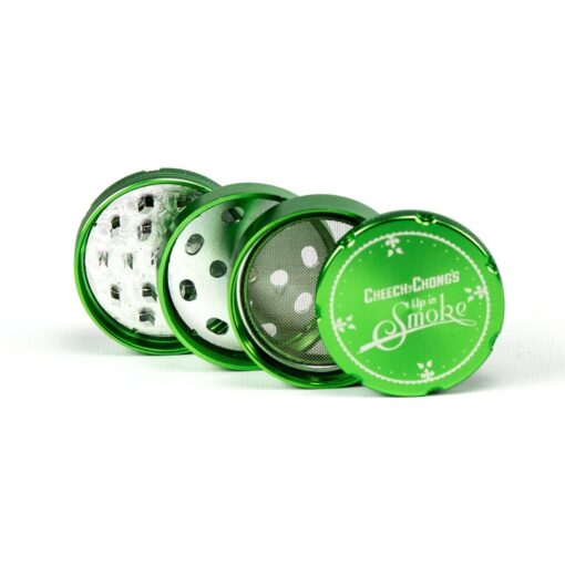 Shop Famous X Up In Smoke 50mm 4-Piece Grinder in australian