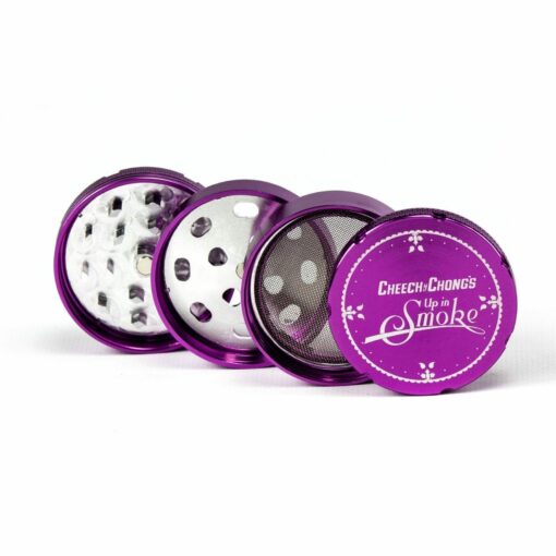 Shop Famous X Up In Smoke 50mm 4-Piece Grinder in australian
