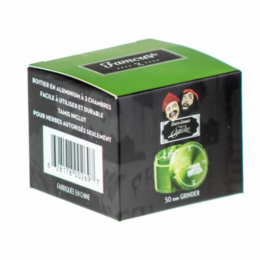 Shop Famous X Up In Smoke 50mm 4-Piece Grinder in australian