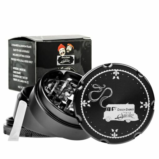 Shop Famous X Up In Smoke 50mm 4-Piece Grinder in australian
