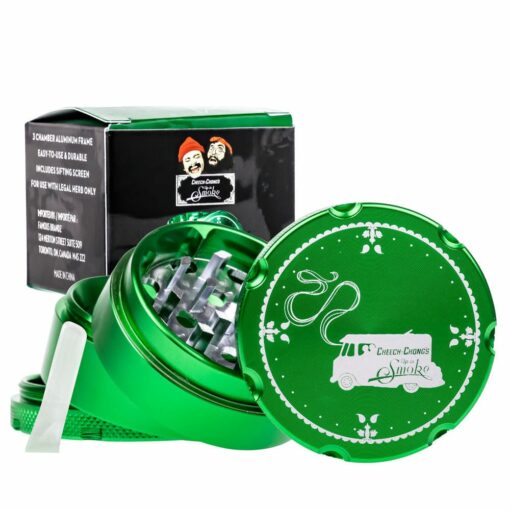 Shop Famous X Up In Smoke 50mm 4-Piece Grinder in australian