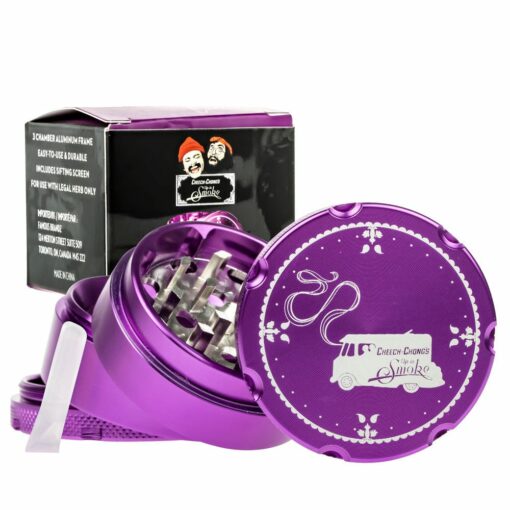 Shop Famous X Up In Smoke 50mm 4-Piece Grinder in australian