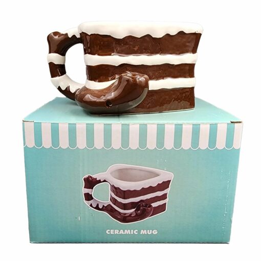Shop Cake Pipe Mug in australian