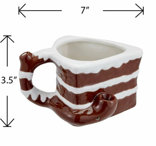Shop Cake Pipe Mug in australian