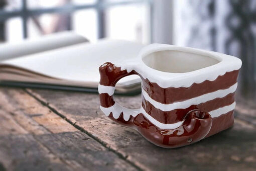 Shop Cake Pipe Mug in australian
