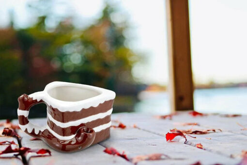 Shop Cake Pipe Mug in australian