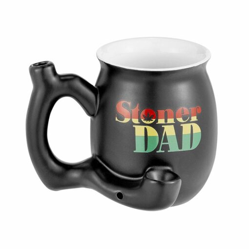 Shop Stoner Dad Roast & Toast Pipe Mug in australian