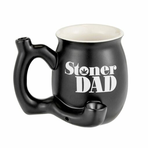 Shop Stoner Dad Roast & Toast Pipe Mug in australian
