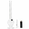 Shop The Icon Glass Bubble Bong in australian