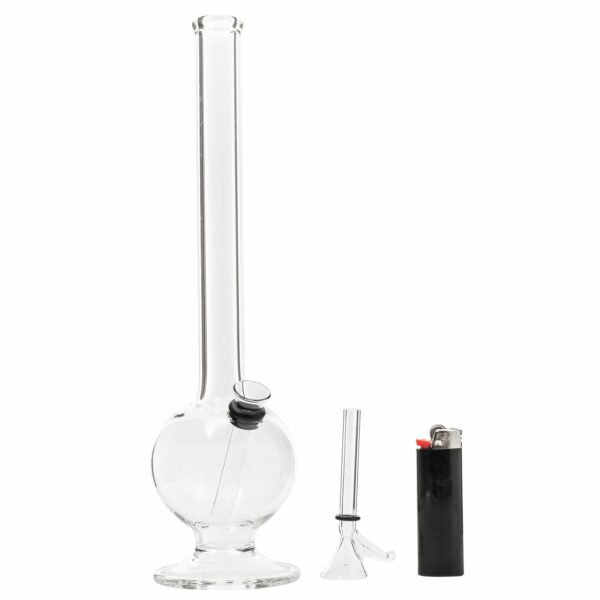 Shop The Icon Glass Bubble Bong in australian