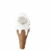 Shop Silicone Ice Cream Cone Hand Pipe in australian