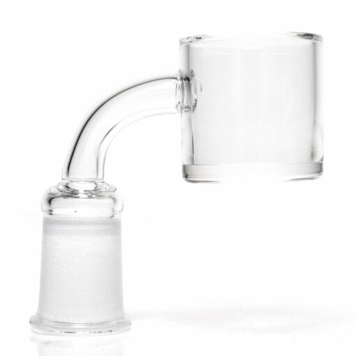 Shop Shooters - 30mm Flat Top Quartz Banger v2 - 14mm Female 90° in australian