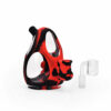 Shop Ritual - 5'' Silicone Yoshi Egg Rig - Black & Red in australian