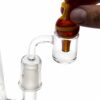 Shop XL Flat Top Thick Bottom Quartz Bucket Banger 14mm in australian