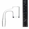 Shop Beveled Flat Top Quartz Banger in australian