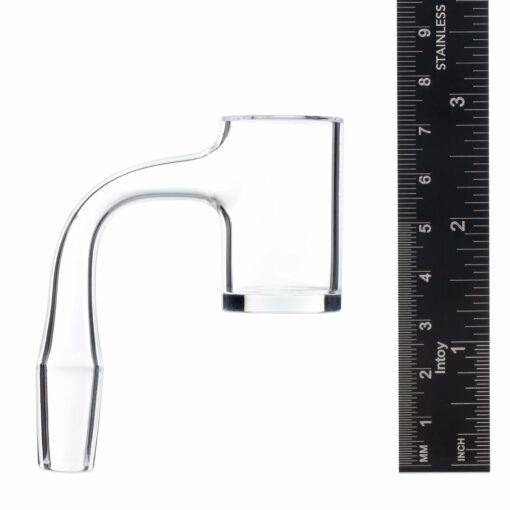 Shop Beveled Flat Top Quartz Banger in australian
