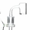 Shop Beveled Flat Top Quartz Banger in australian