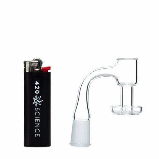 Shop 420 Science Quartz Terp Slurper Banger in australian