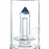 Shop Geo's Glass 14in Crystal Circ Perc Beaker Bong - Atomic Stardust + Blu-V in australian