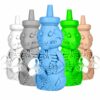 Shop Silicone Honey Bear Skeleton Bubbler in australian