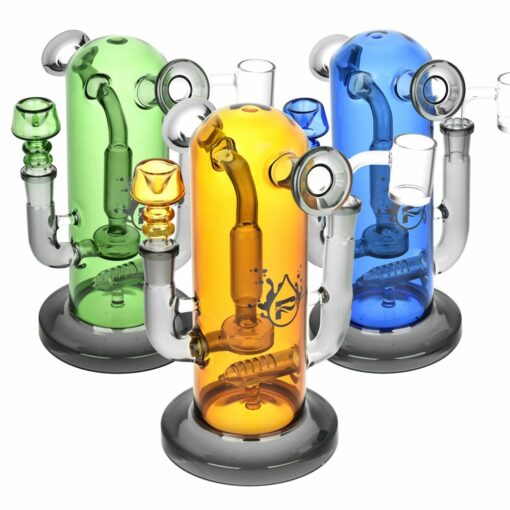 Shop Double Trouble Dry Pipe/Dab Rig in australian