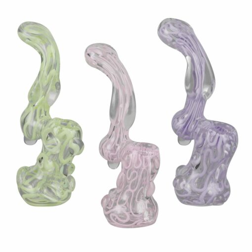 Shop Slime Glass Bubbler in australian