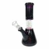 Shop Glass Bong Dome Percolator 20cm Dark Purple in australian