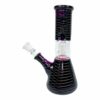 Shop Glass Bong Dome Percolator 20cm Dark Purple in australian