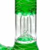 Shop Glass Bong Dome percolator 20cm Green in australian