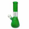 Shop Glass Bong Dome percolator 20cm Green in australian