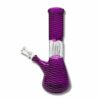 Shop Glass Bong Dome Percolator 20cm Purple in australian